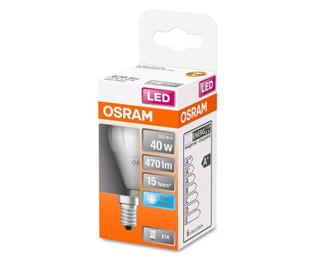 Žiarovka s LED E14 Osram