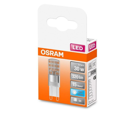 LED žárovka G9 Osram
