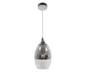 Lustra Candellux Lighting, Celia Silver, sticla, gri argintiu, 16x16x16 cm