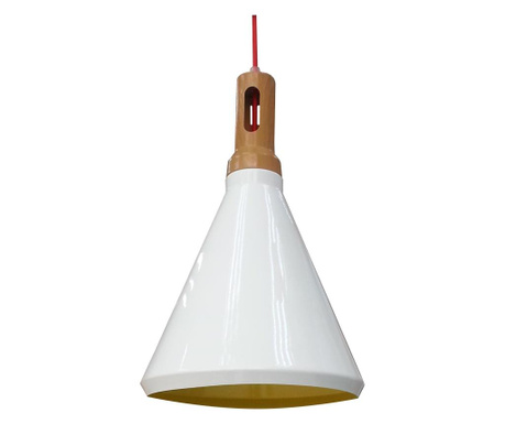 Lustra Candellux Lighting, Robinson Evie White, metal, alb, 26x26x26 cm