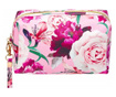 Trusa portfard pentru depozitare cosmetice Pufo Beauty Rose, 20 cm, roz