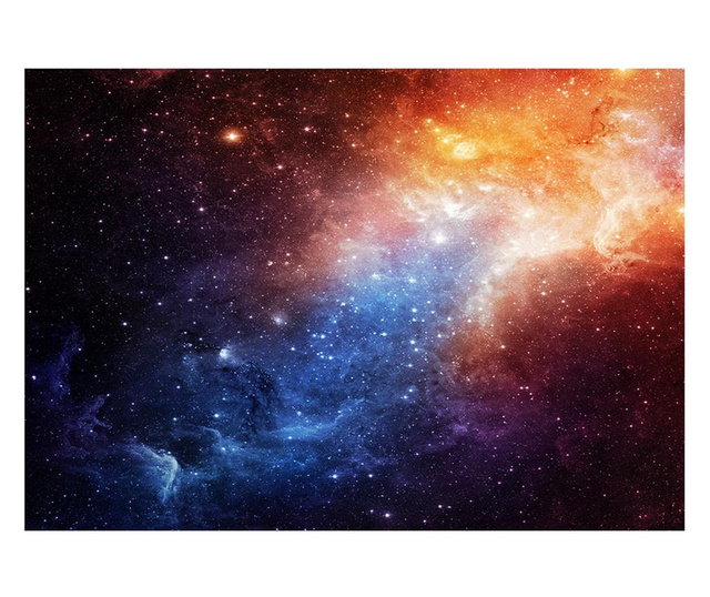 Stenska tapeta Nebula 280x400 cm