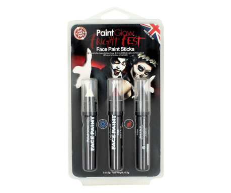 Set creioane PaintGlow Fright fest HP64