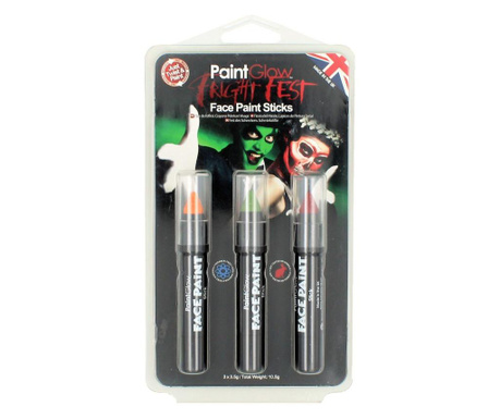 Set creioane PaintGlow Fright fest HP63