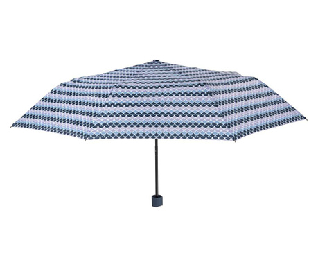 Umbrela dama, MINI manuala, Perletti, geometrico violet