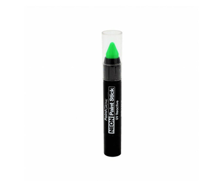 Creion verde Neon UV Reactive PaintGlow
