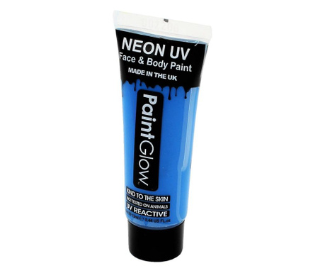Vopsea fata-corp 13ml Neon UV albastru
