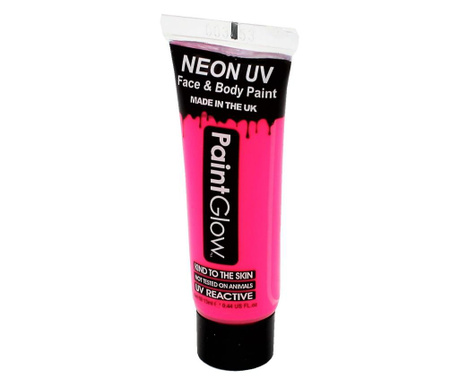 Vopsea față-corp 13ml Neon UV roz