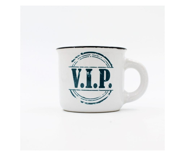 Ceșcuță din ceramică pentru espresso VIP