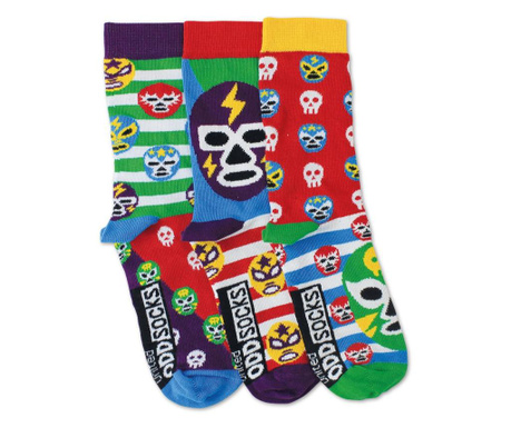 Set 3 șosete pentru copii Mask