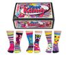 Комплект от 6 дамски чорапи Foot Kandy