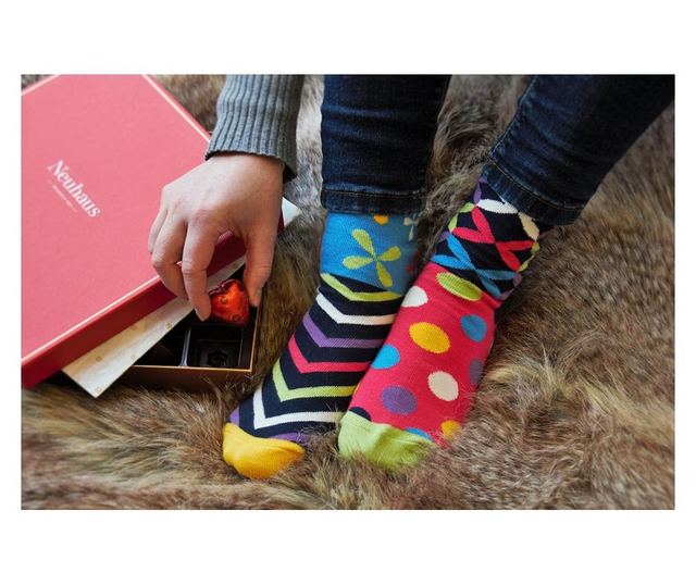 Комплект от 6 дамски чорапи Foot Kandy