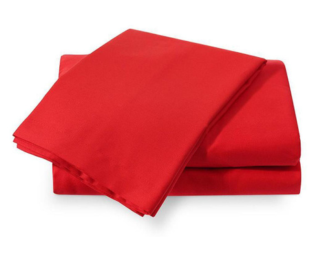 Торба за завивка white boutique, памучен сатен, червено 200/215