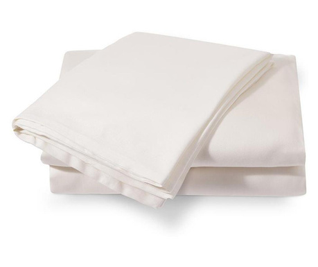 Торба за завивка white boutique, памучен сатен, екрю 220/240