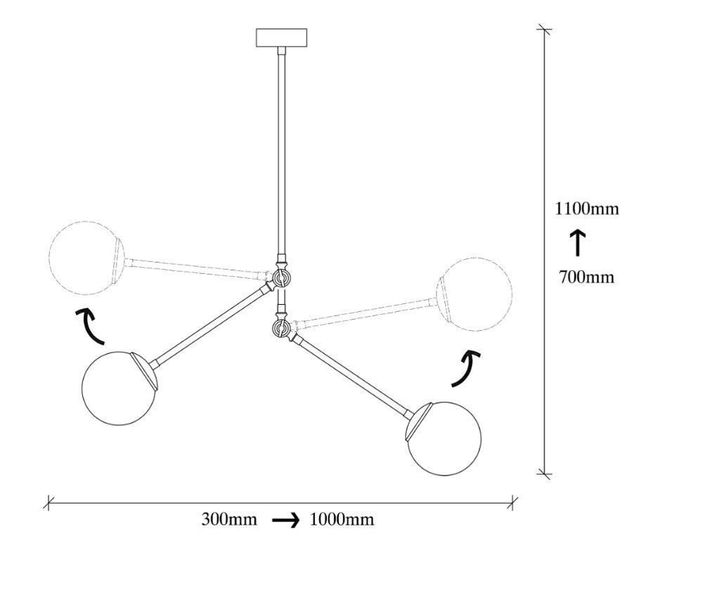 Lampă suspendată Cambaz - 5