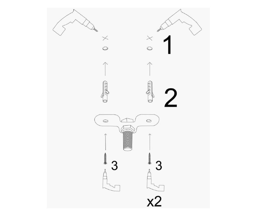 Lampă suspendată Cambaz - 7