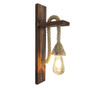 Zidna svjetiljka Rustic Rope