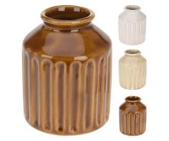 Vaza ceramica color, 9 cm
