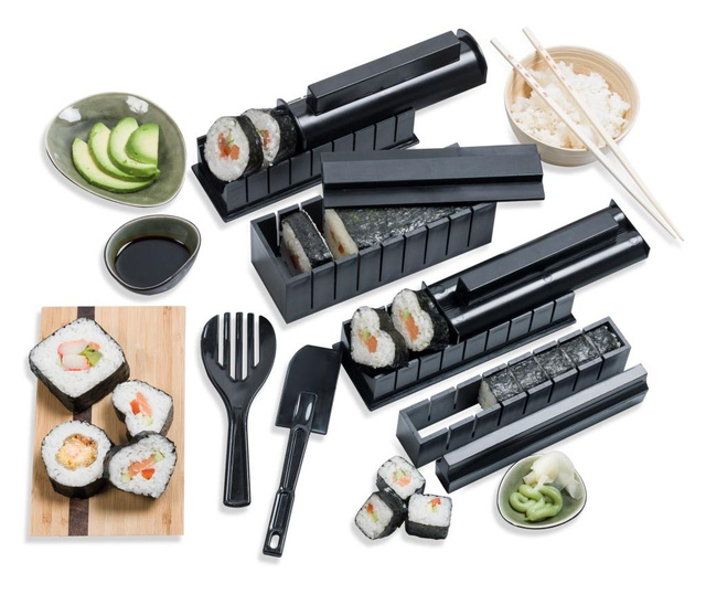 Ryžovar a súprava na prípravu sushi Asia Lounge