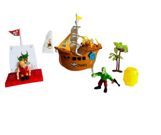 Set pirati si corabie, figurine si accesorii