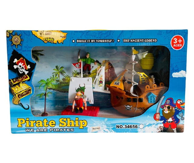 Set pirati si corabie, figurine si accesorii