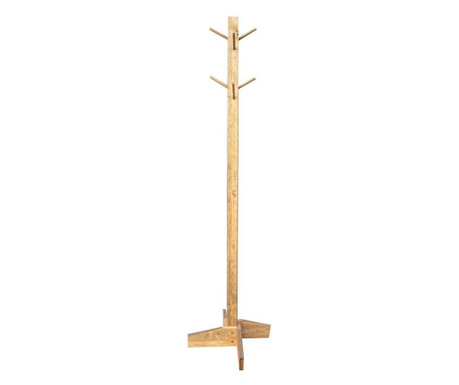 Cuier Pakoworld, Pako'21, 30x30x150 cm, lemn de pin
