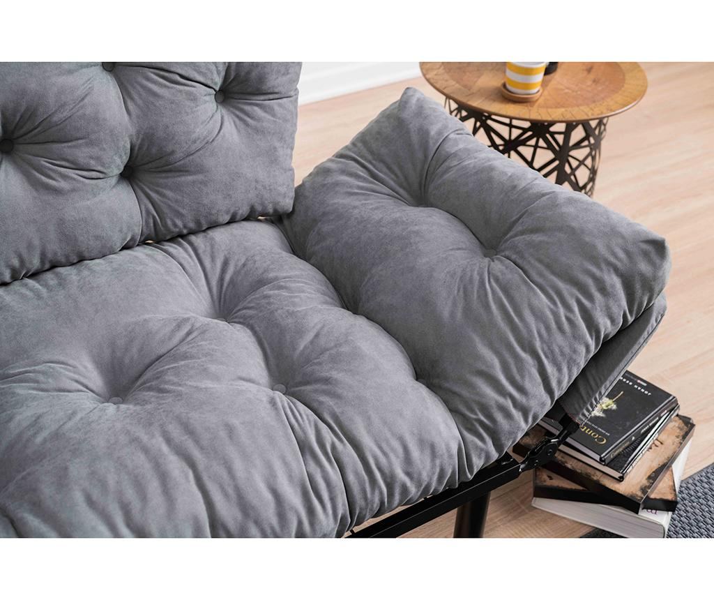 Raztegljiv dvosed Nitta Grey - 4