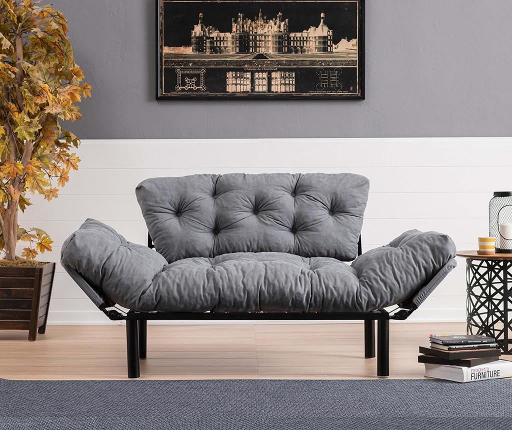 Raztegljiv dvosed Nitta Grey - 2