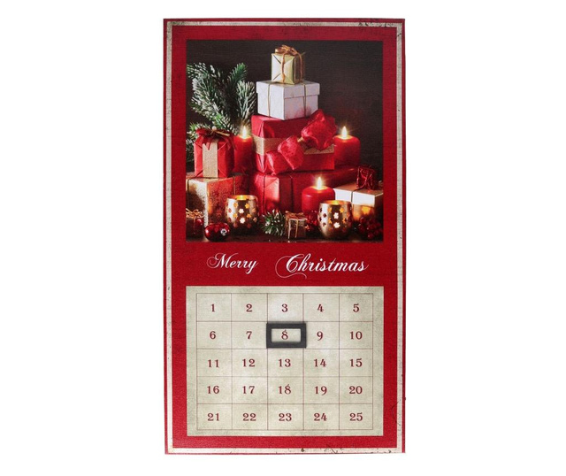 Adventní kalendář s LED
