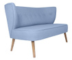 Josephine Indigo Blue Kétszemélyes kanapé