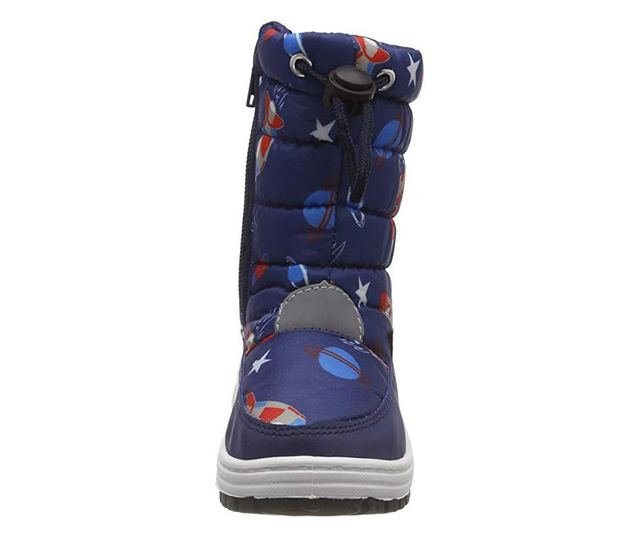 Cizme occidentale pentru copii impermeabile Marca anti-alunecare Playshoes, Space, 20/21