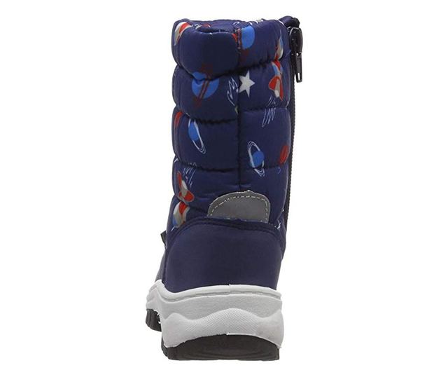 Cizme occidentale pentru copii impermeabile Marca anti-alunecare Playshoes, Space, 20/21
