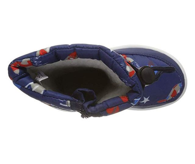 Cizme occidentale pentru copii impermeabile Marca anti-alunecare Playshoes, Space, 26/27