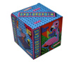 Set construcție Microbricks flamingo 148 piese