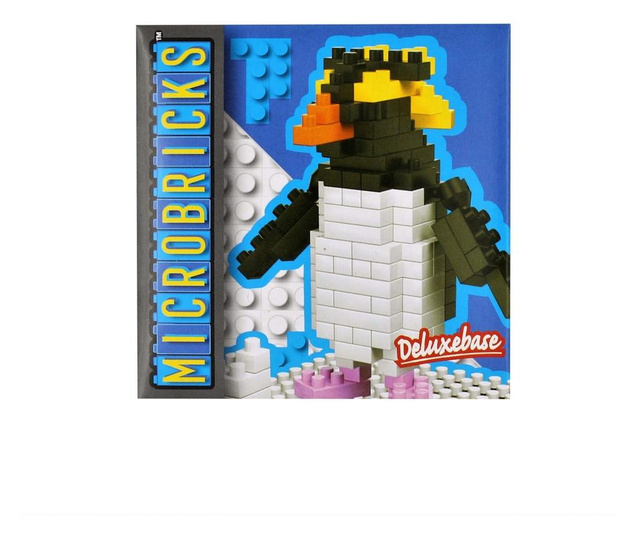 Set construcție Microbricks pinguin 169 piese