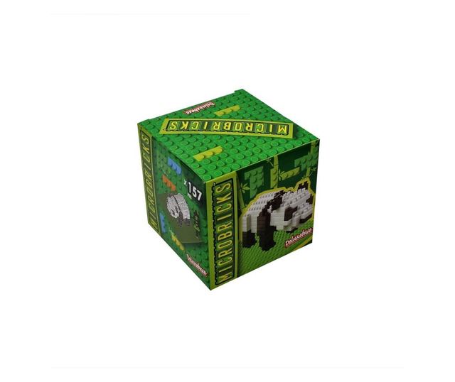 Set za izgradnju Microbricks panda 157 dijelova