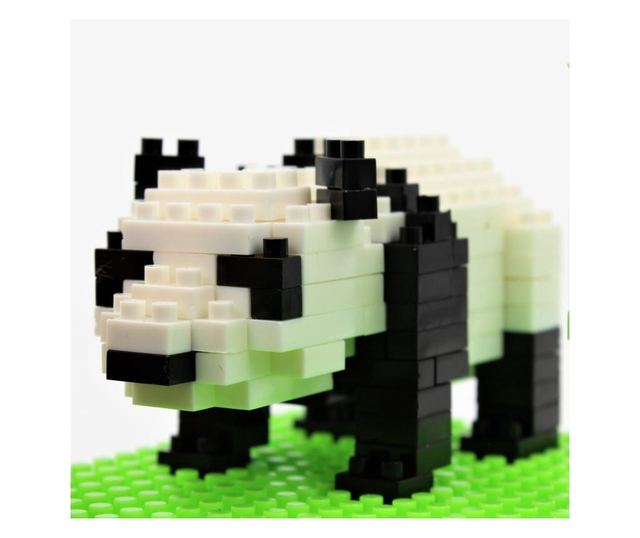 Set za izgradnju Microbricks panda 157 dijelova