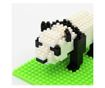 Set za izgradnju Microbricks panda 157 dijelova