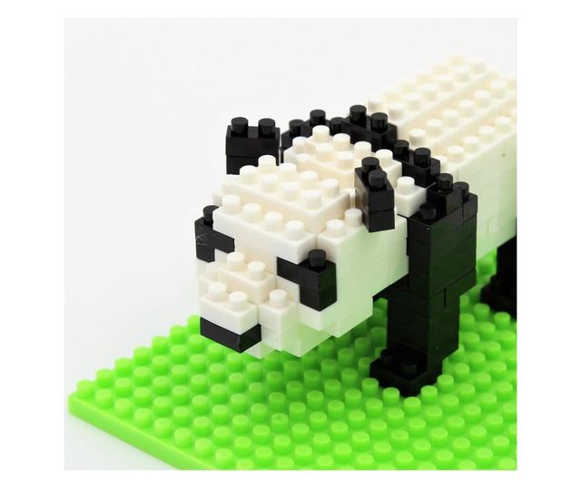 Set za izgradnju Microbricks panda 157 dijelova