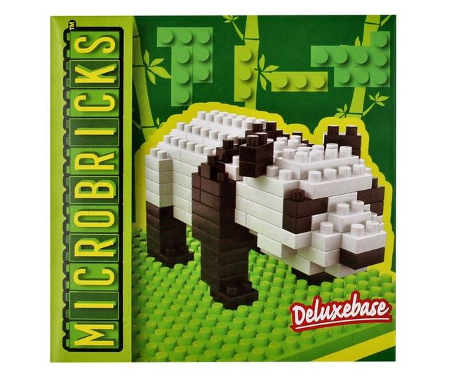 Set za izgradnju Microbricks panda 157 dijelova