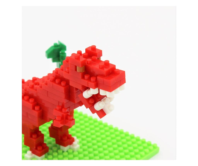 Set construcție Microbricks t-rex 147 piese