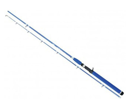 Lanseta baitcasting fibra de carbon Baracuda Blue Bird 2.10 m A: 45-85 g