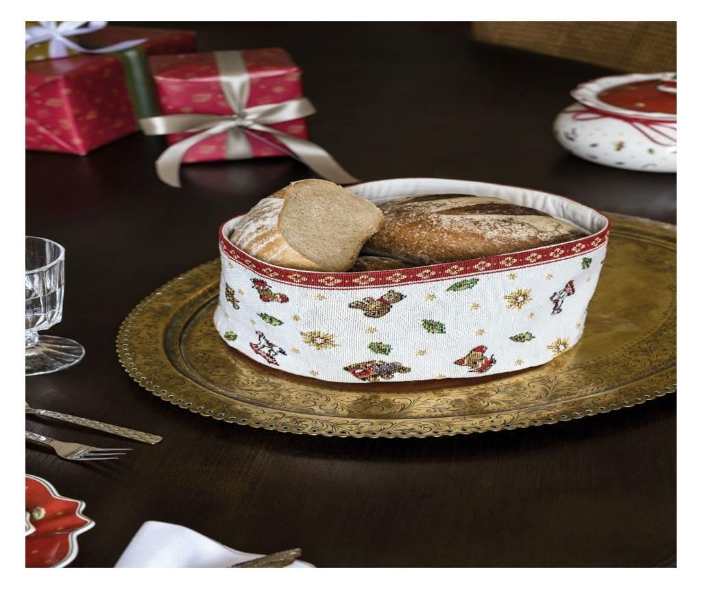 Cos pentru paine 15x23 cm Toy's Delight Gobelin Breadbasket-370937 - 2