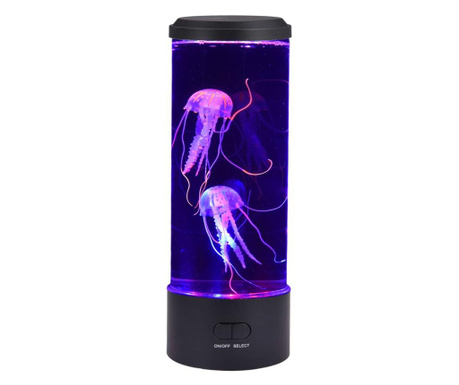 Lampa Ambientala JellyFish™, Lumina RGB, telecomanda, Meduze Plutitoare by Onuvio®