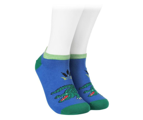 Чорапи с крокодили - модел тип терлик