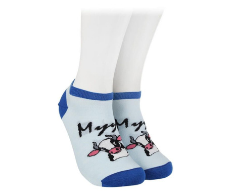 Чорапи с крави - модел тип терлик