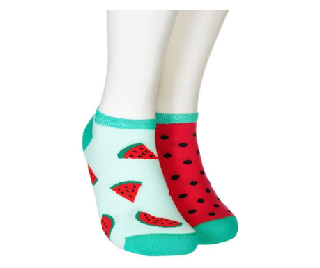 Чорапи с диня - модел тип терлик