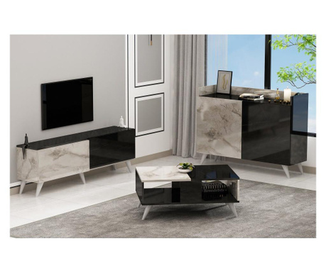 Комплект мебели за всекидневна 3 части Siriusset
