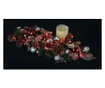 Ghirlanda luminoasa decorativa de Craciun Näve, plastic, Led, rosu, 220x1x1 cm