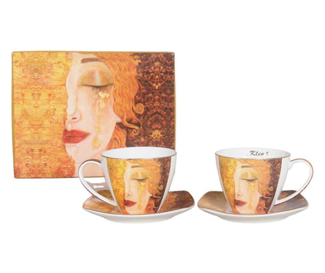 Комплект 2 чаши G.Klimt